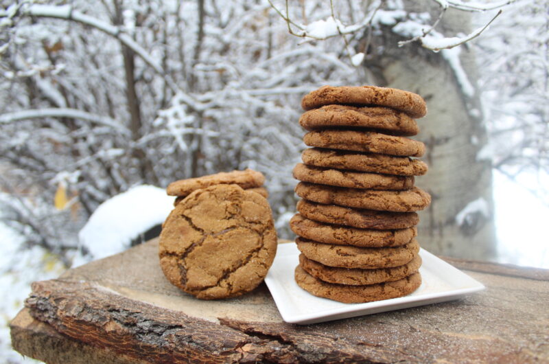 Ginger Molasses Cookie's